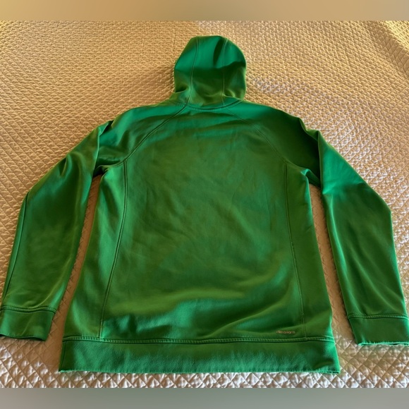 Adidas Youth Green Hoodie Size 18 (similar to women’s small) - Picture 2 of 10